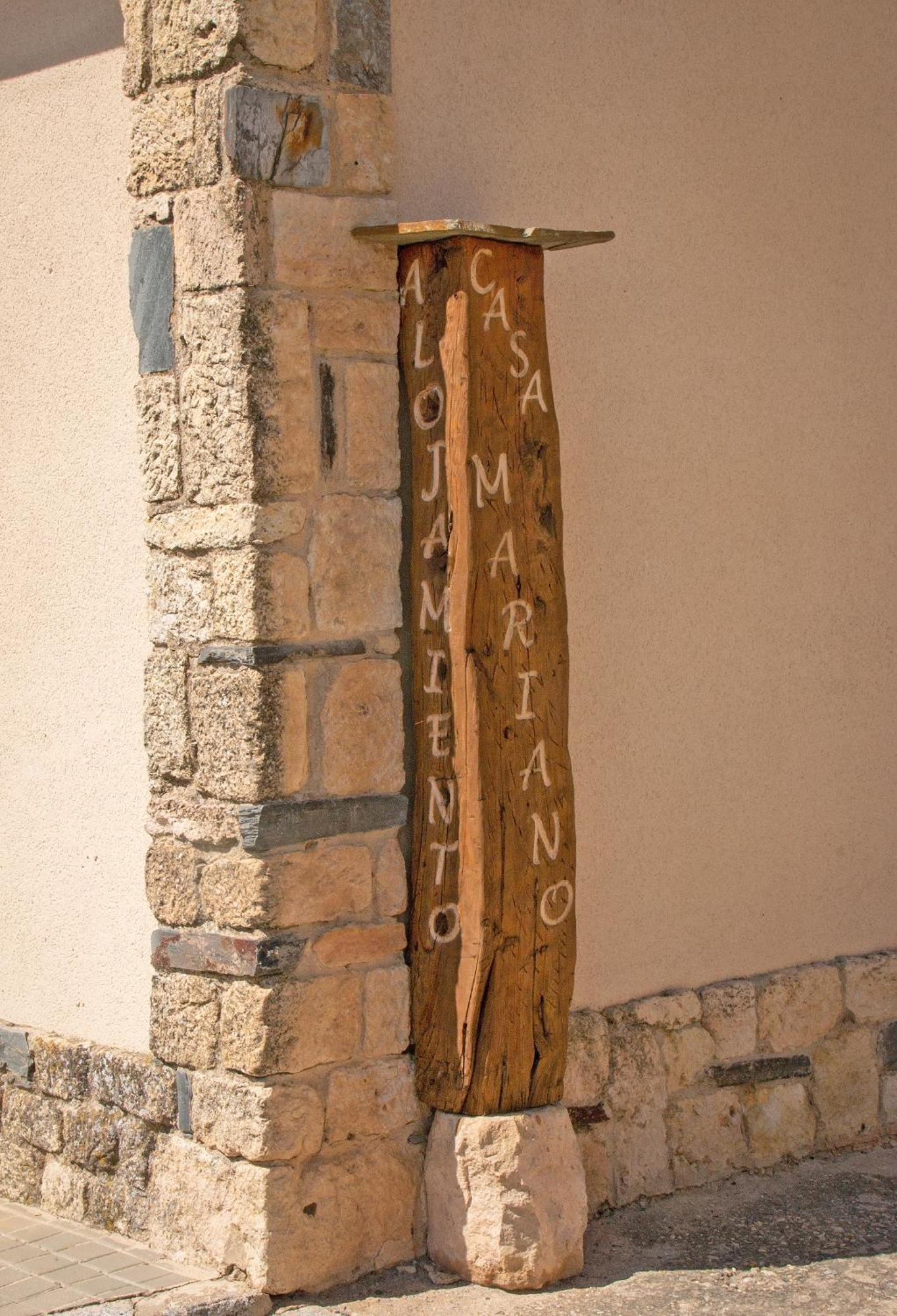 Hostal Casa Mariano Turégano Exterior foto